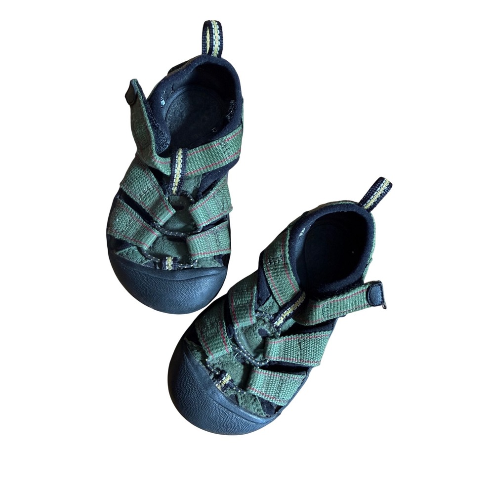 Keen‎ green youth outdoor sandals